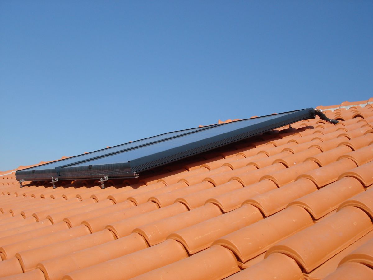 painel solar térmico